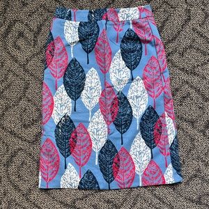 Boden leaf skirt